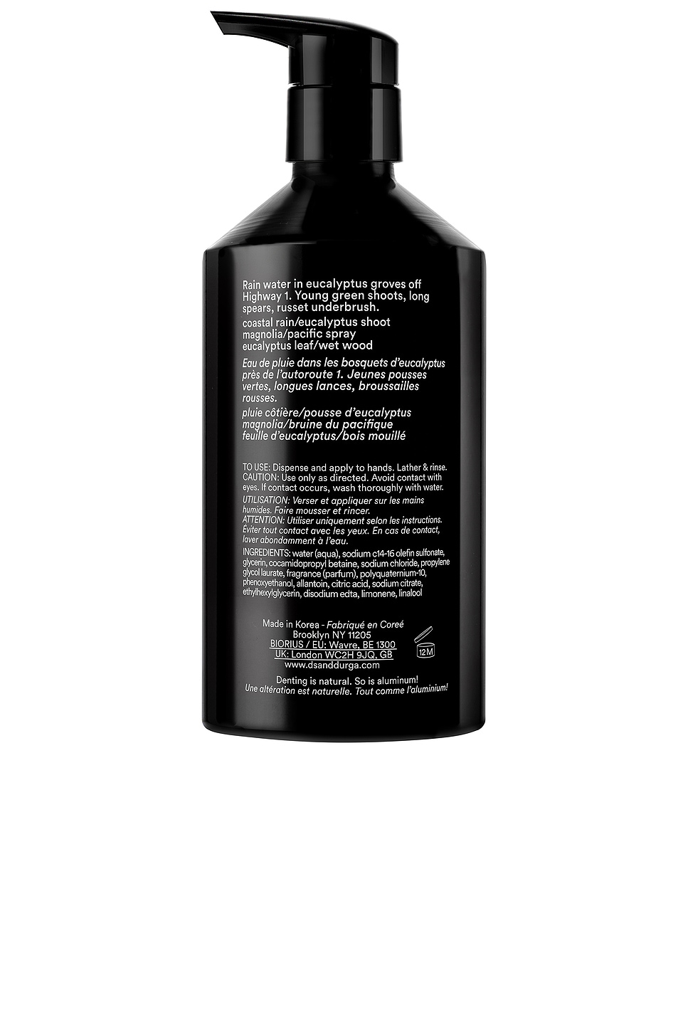 Big Sur After Rain Hand Soap - thumbnail 3