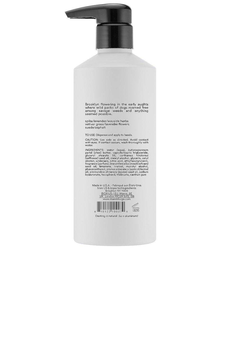 Wild Brooklyn Lavender Hand Lotion - Thumbnail 2