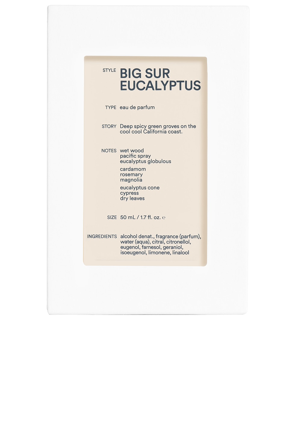 Big Sur Eucalyptus Eau de Parfum - thumbnail 3
