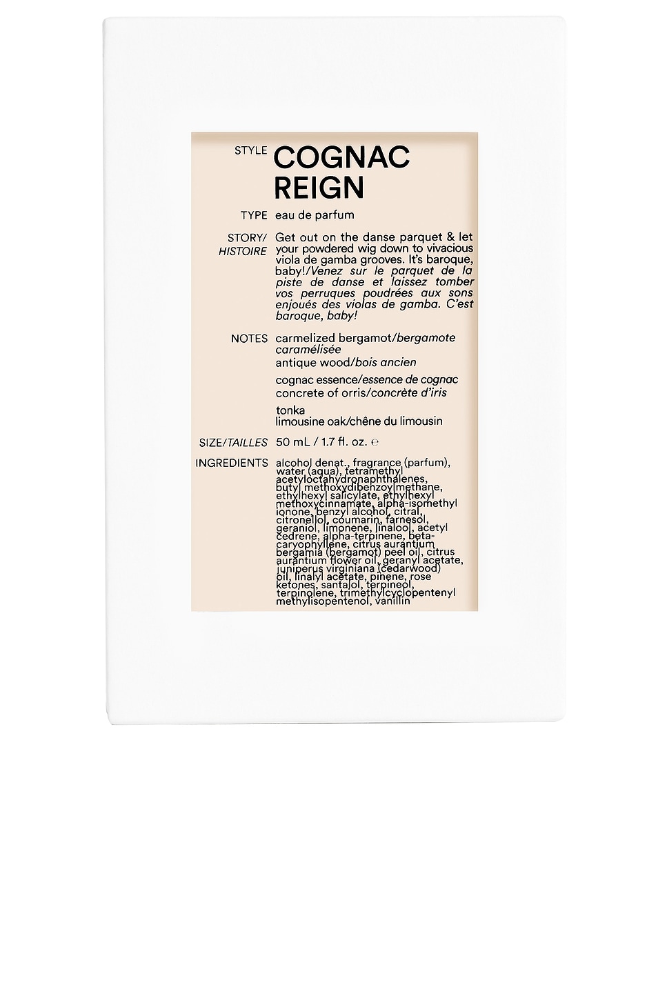 Cognac Reign Eau de Parfum - thumbnail 3