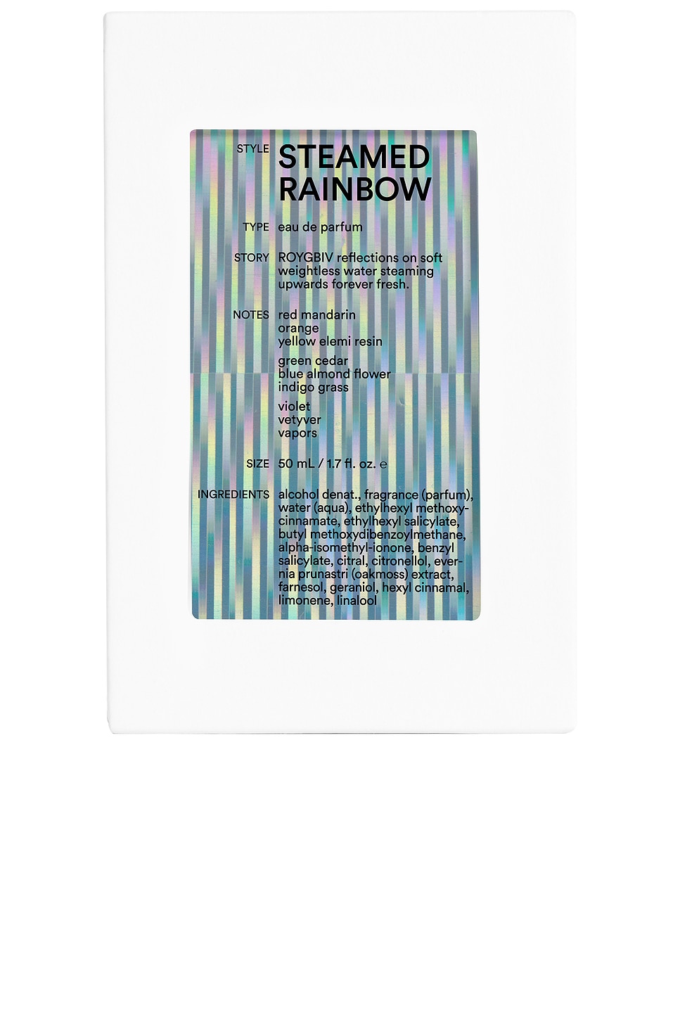 Steamed Rainbow Eau de Parfum - thumbnail 3