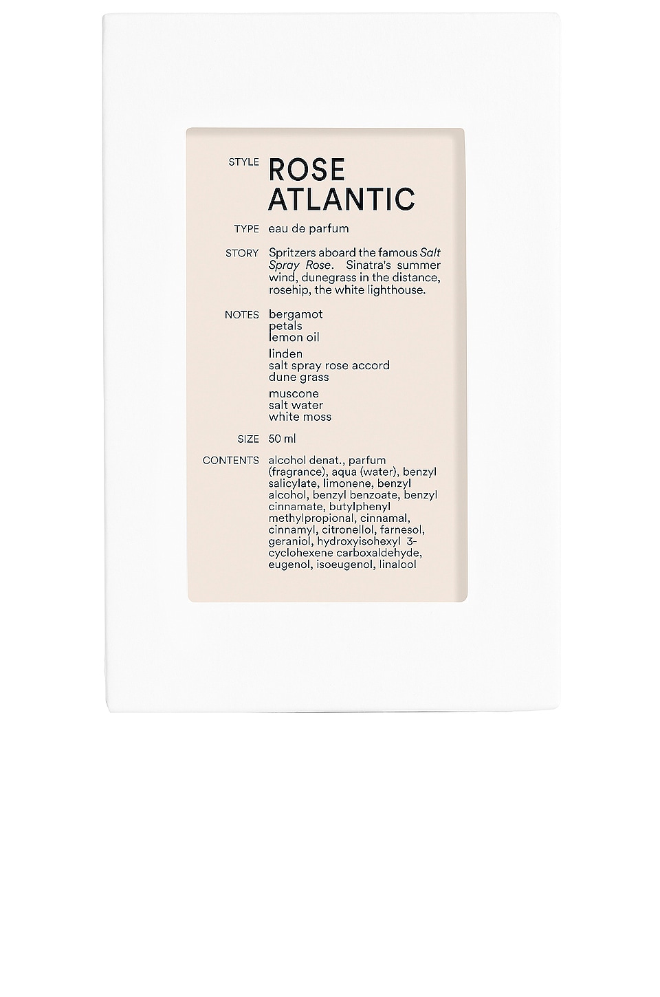 D.S. & DURGA Rose Atlantic Eau de Parfum