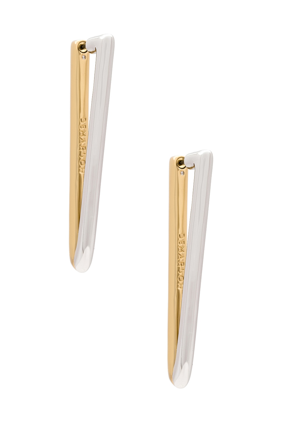 Demarson Reese Earrings in Gold main image 1