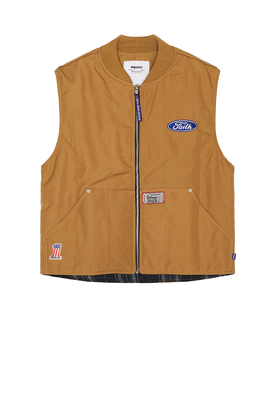 Faith Work Vest - Thumbnail 1