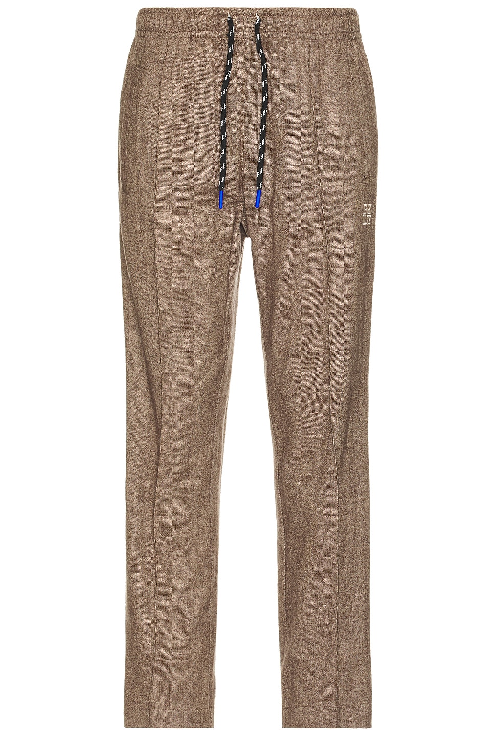 Midtown Two-Tone Pleated Easy Pants - Thumbnail 1