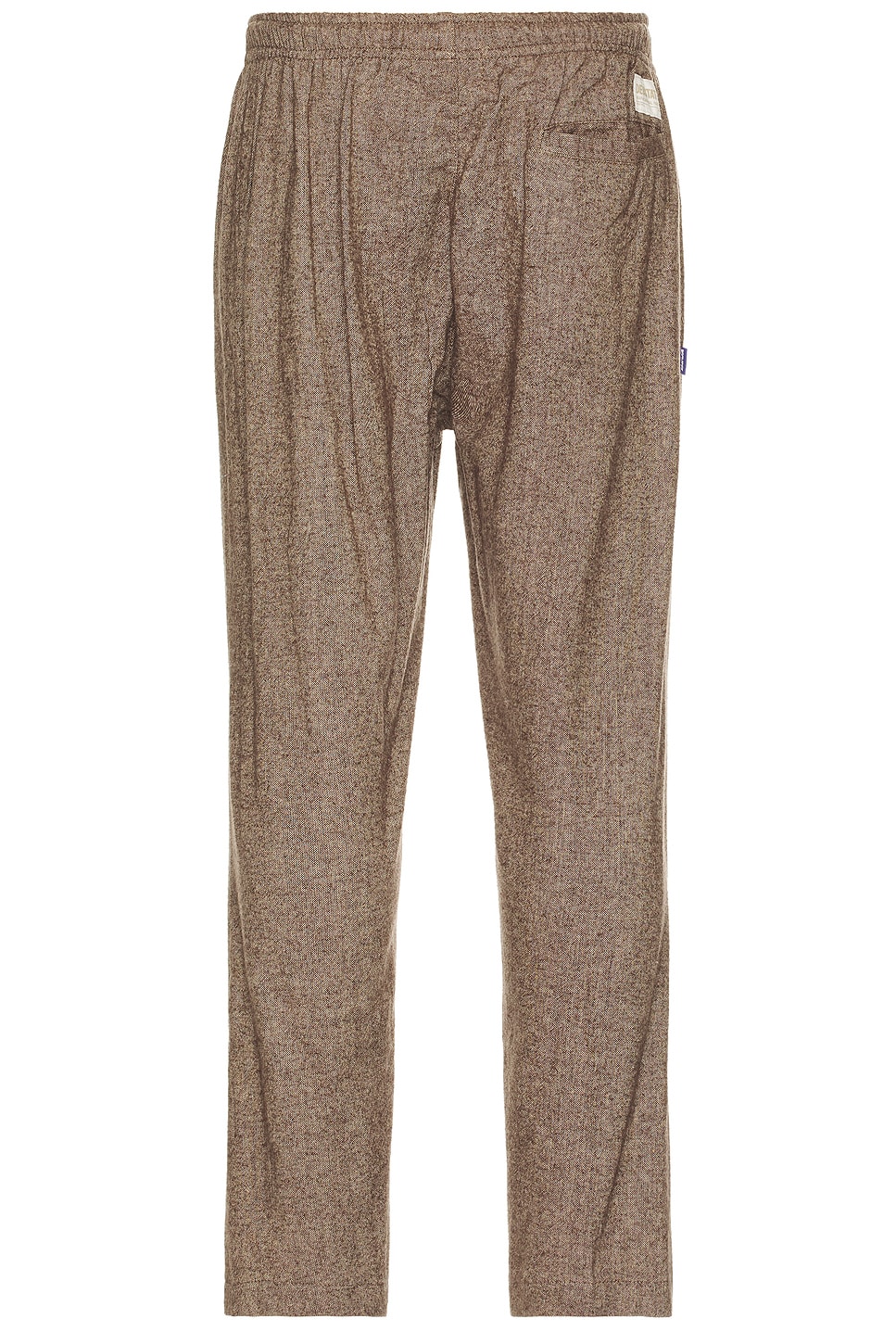 Midtown Two-Tone Pleated Easy Pants - Thumbnail 2