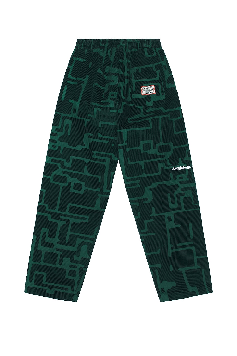 Circuit Corduroy Easy Pants - Thumbnail 2