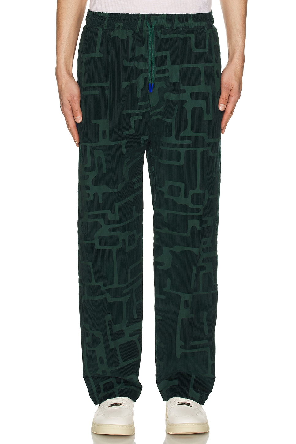 Circuit Corduroy Easy Pants - Thumbnail 4