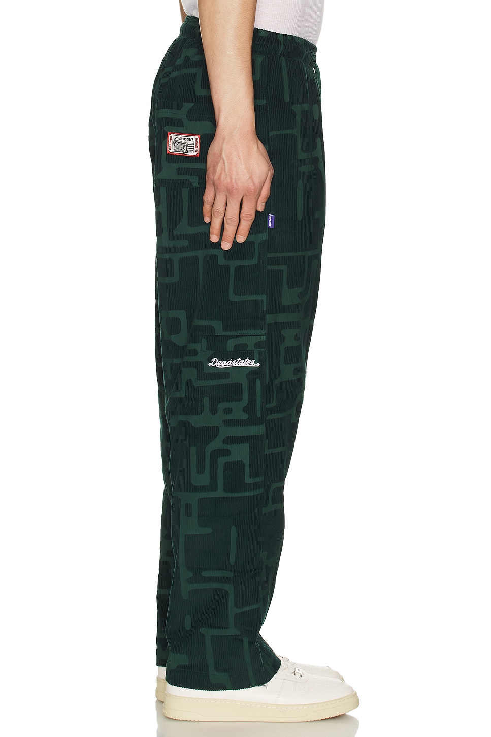 Circuit Corduroy Easy Pants - Thumbnail 5