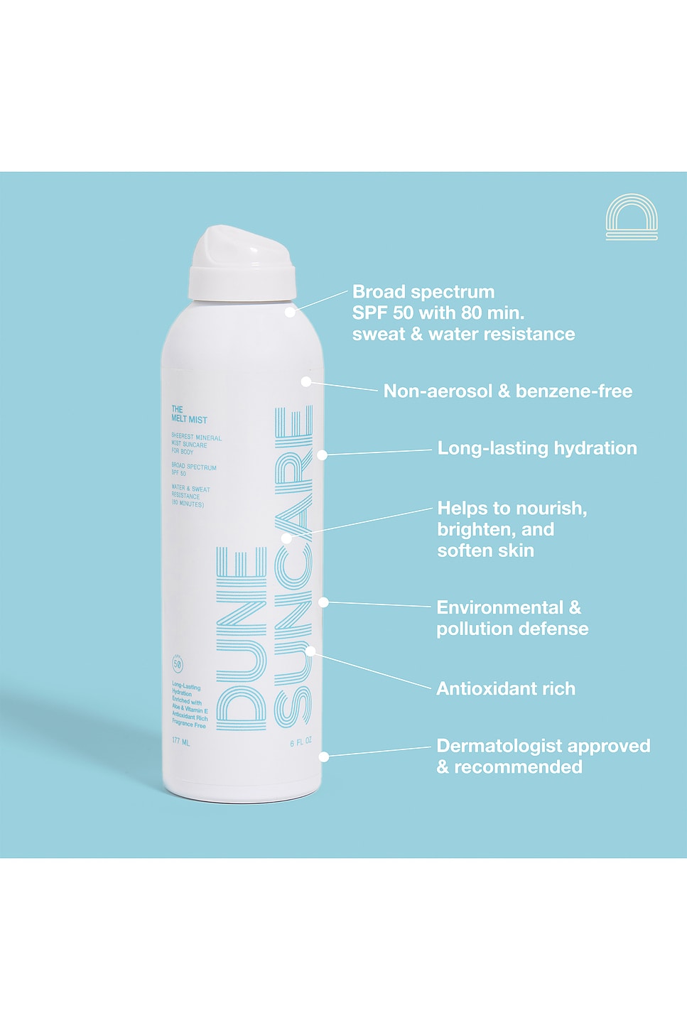 The Melt Mist SPF 50 - thumbnail 3