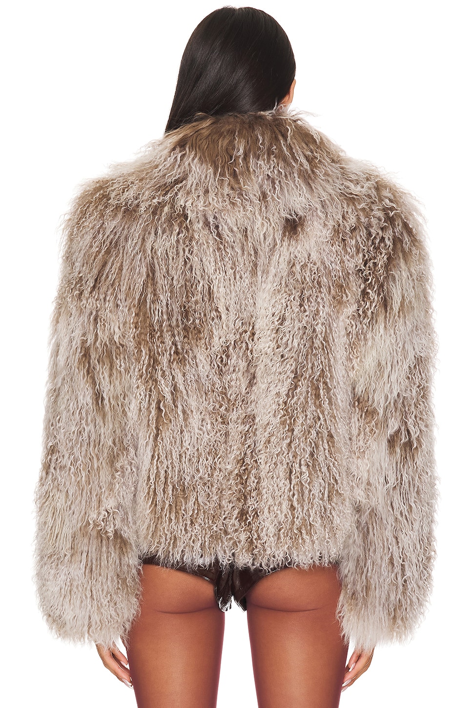 Rochelle Fur Jacket - Thumbnail 4