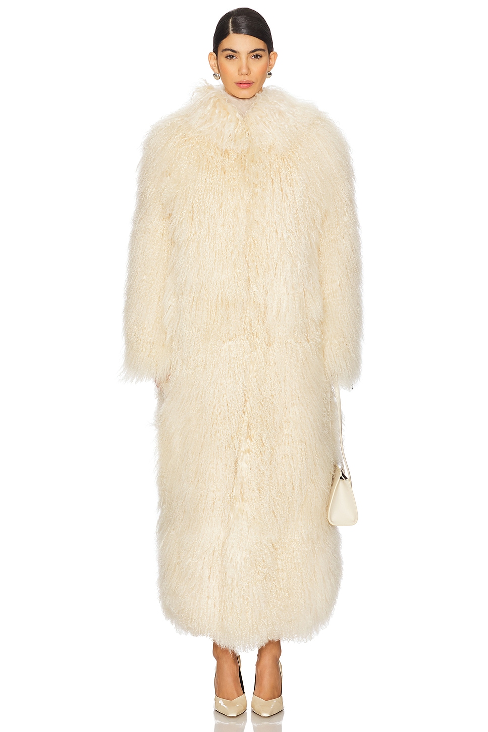 Faye Fur Coat - Thumbnail 2
