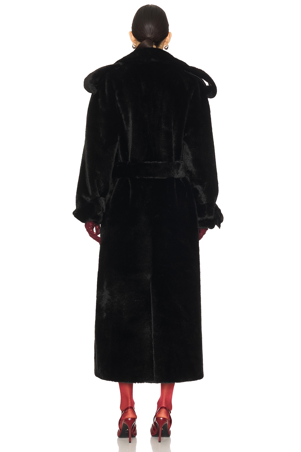 Thalia Faux Fur Coat