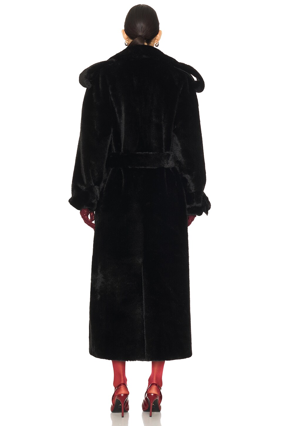 Thalia Faux Fur Coat