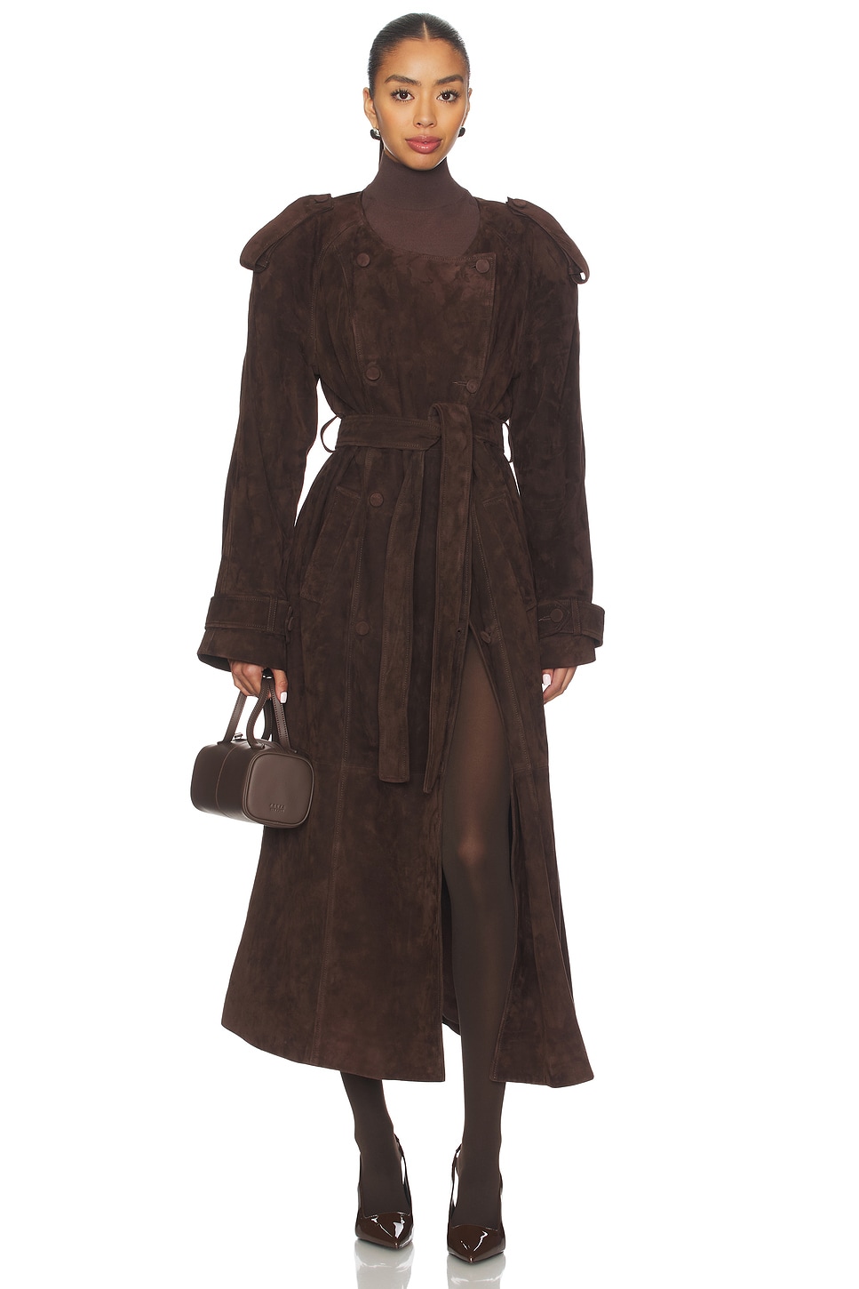 Ducie - Klarissa Trench Coat | Plush