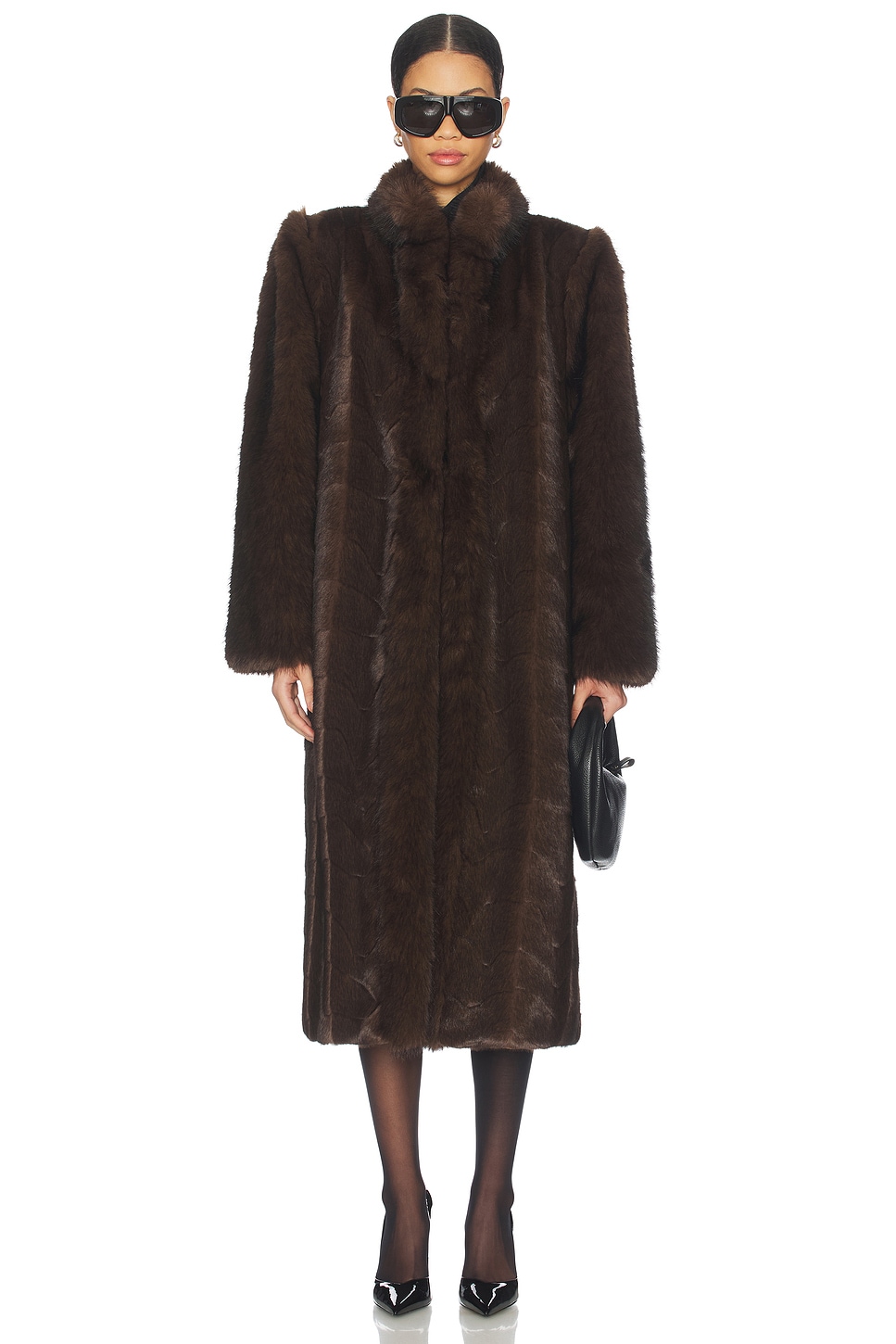 Ducie Betty Coat in Pine Cone | REVOLVE