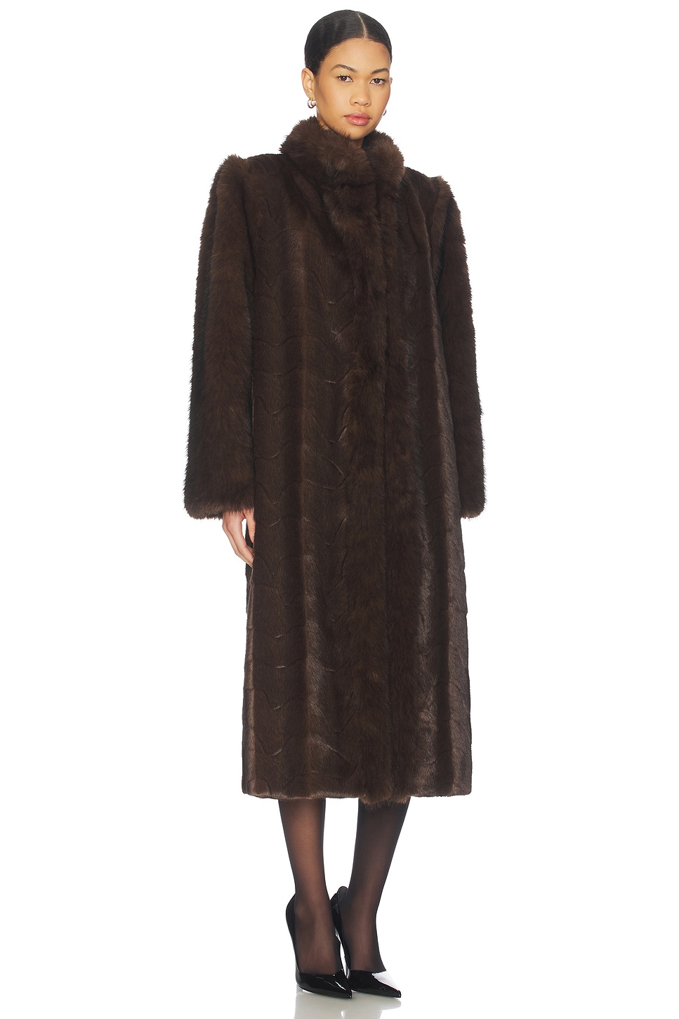 Ducie Betty Coat in Pine Cone | REVOLVE