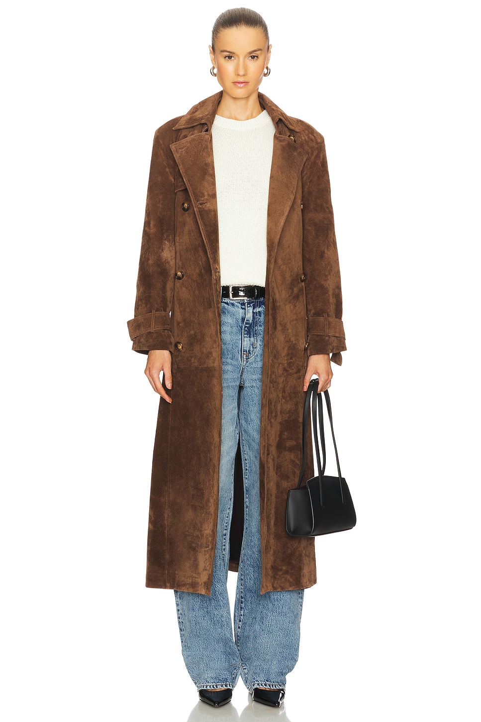 Ducie Corrin Suede Coat thumbnail