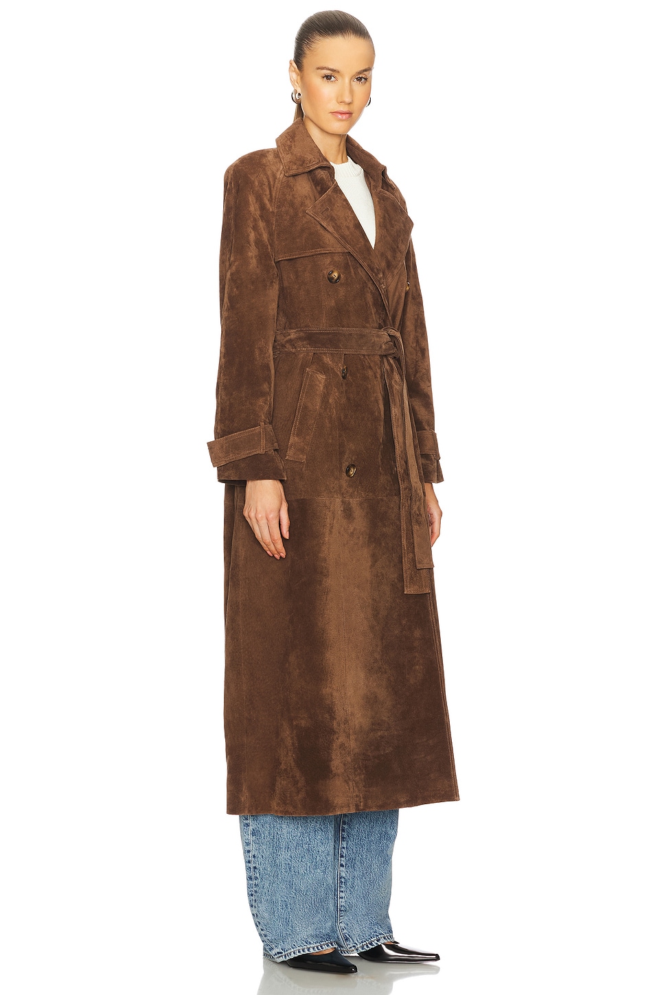 Ducie Corrin Suede Coat thumbnail