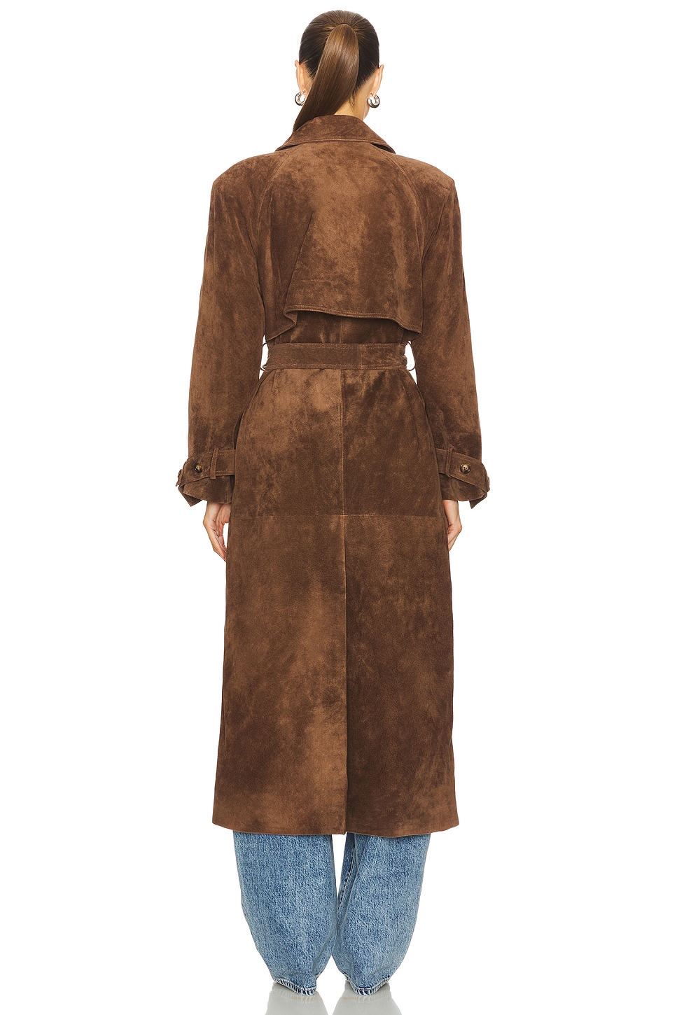 Ducie Corrin Suede Coat thumbnail