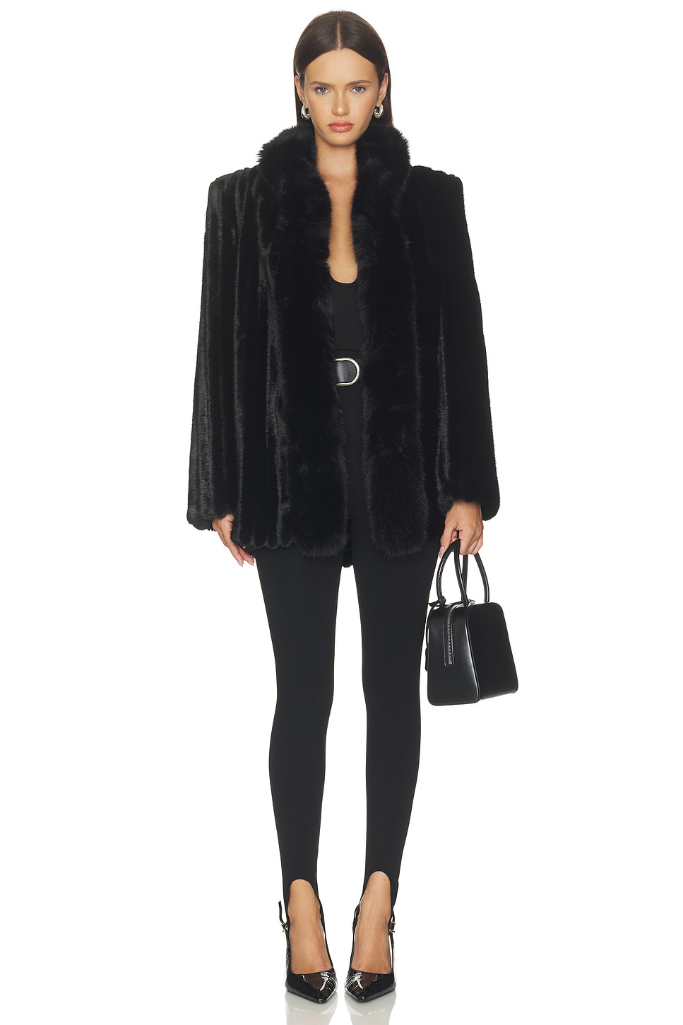 Ducie Sienna Fur Jacket