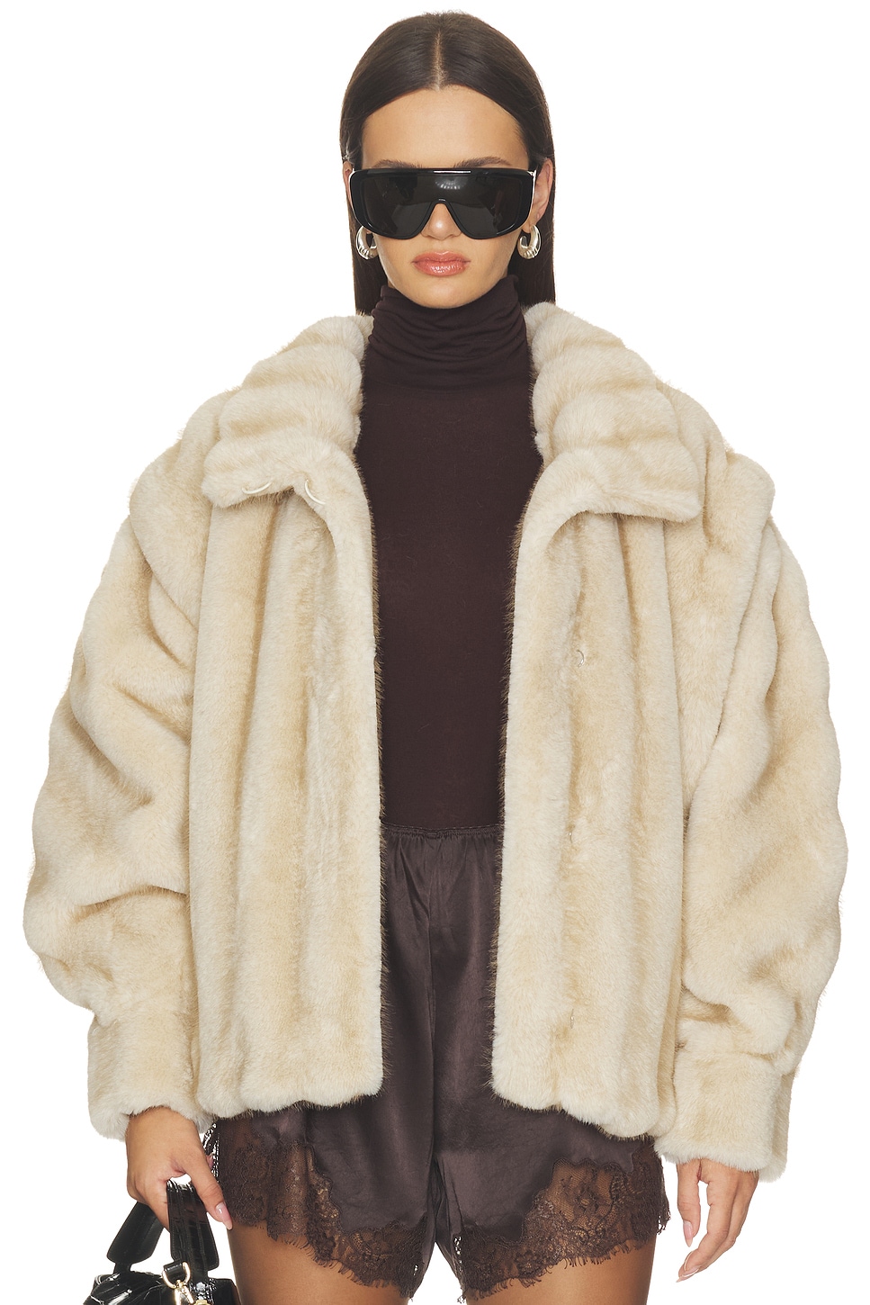 Ducie Katja Faux Fur Jacket