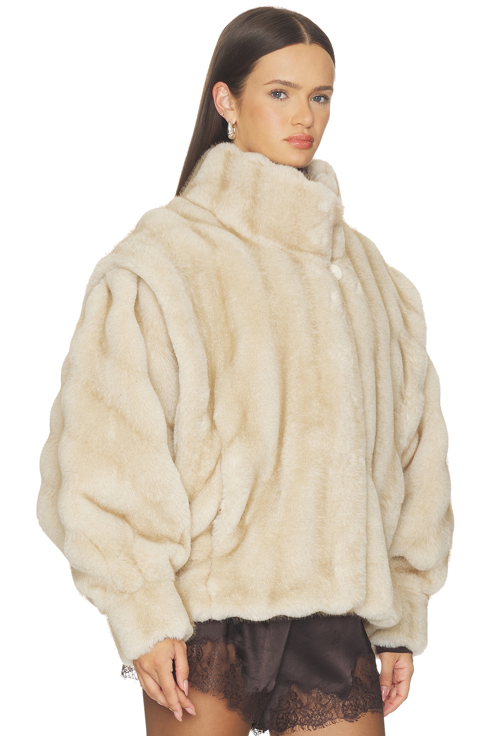Ducie Katja Faux Fur Jacket