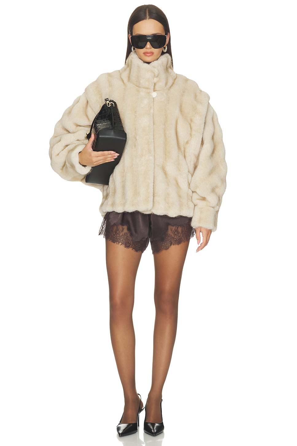 Ducie Katja Faux Fur Jacket