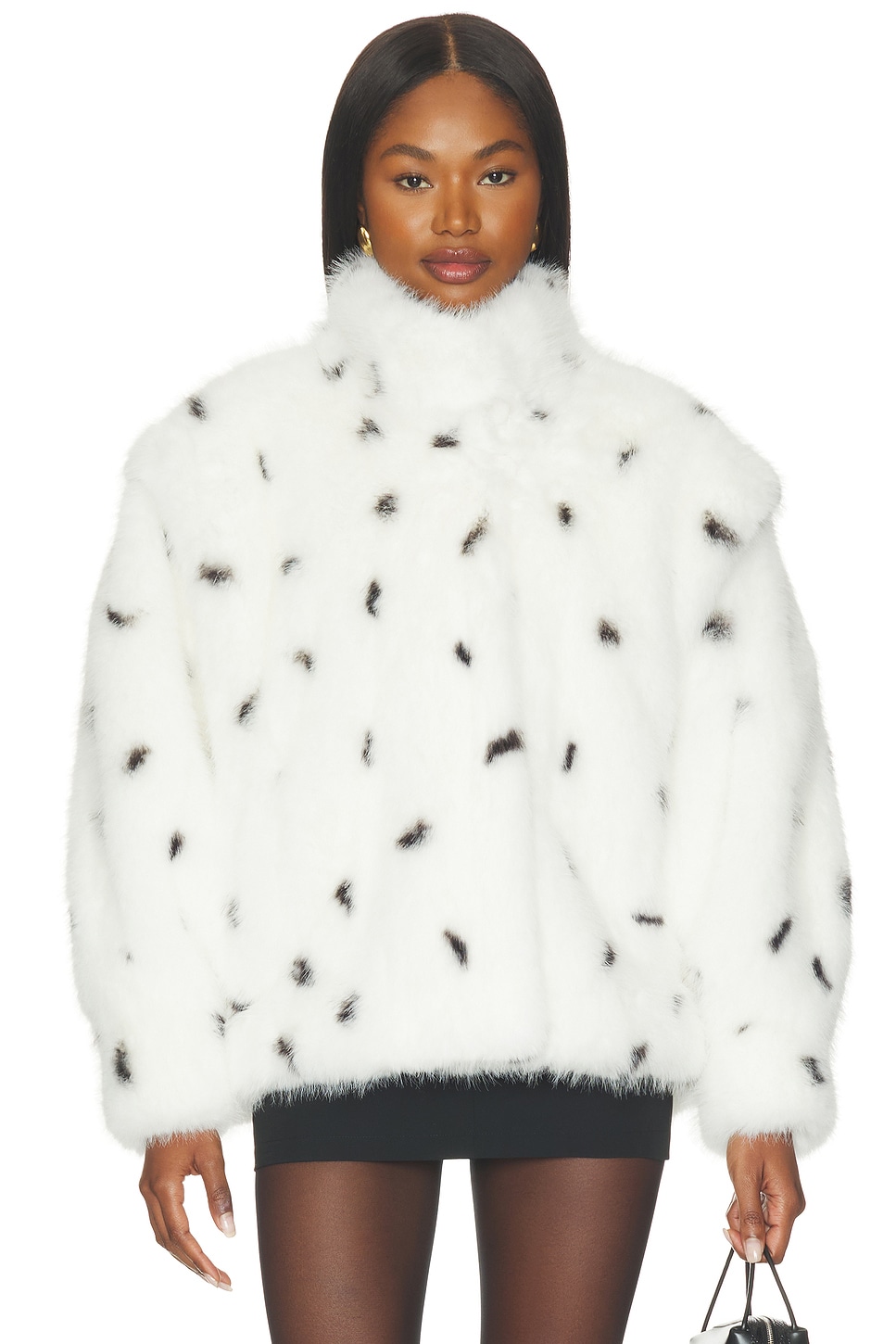 Ducie Katja Faux Fur Jacket