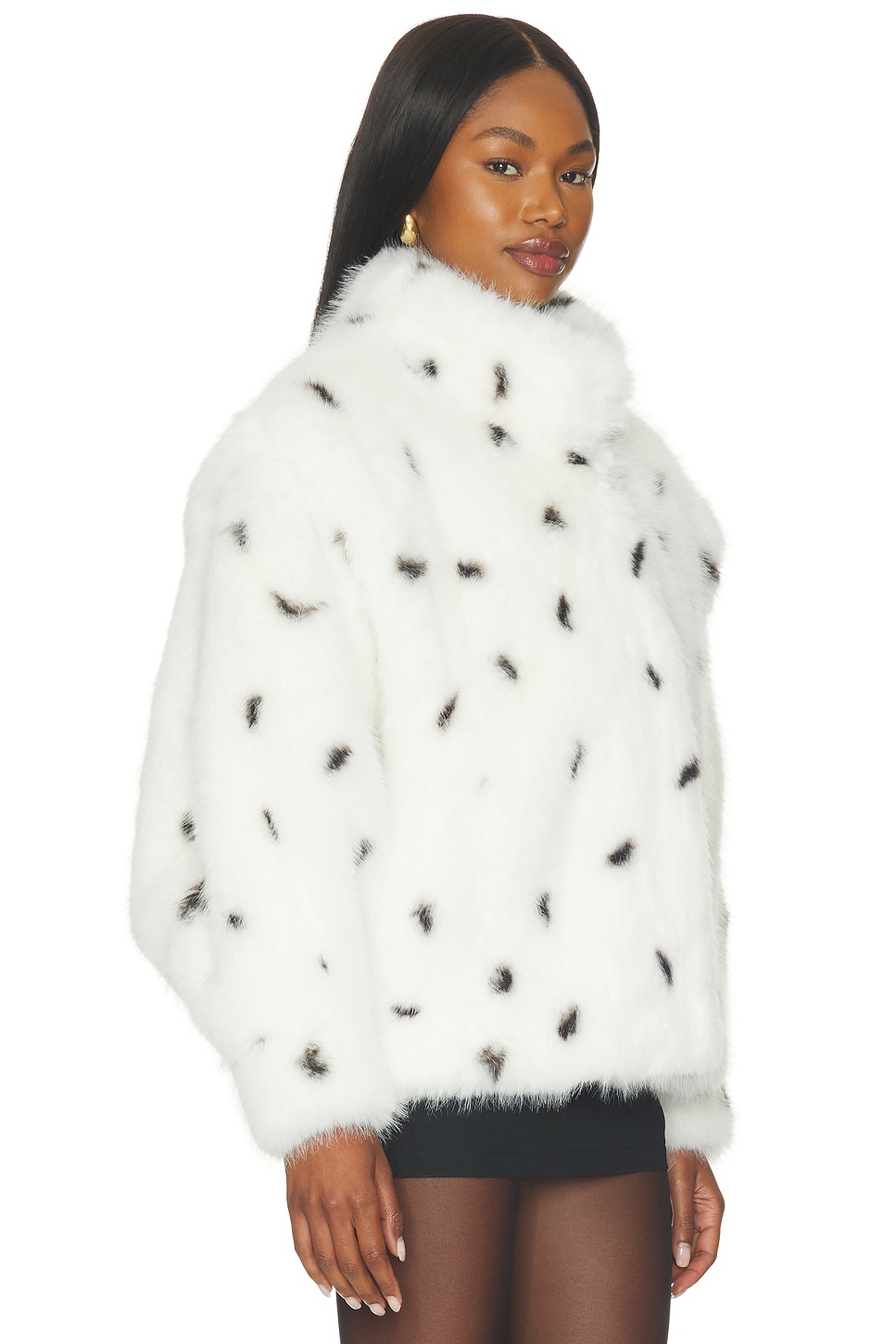 Ducie Katja Faux Fur Jacket