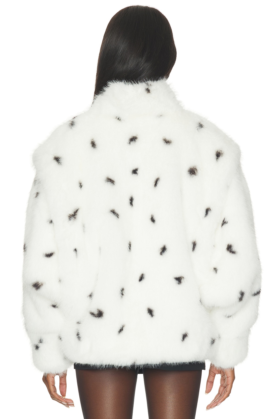 Ducie Katja Faux Fur Jacket