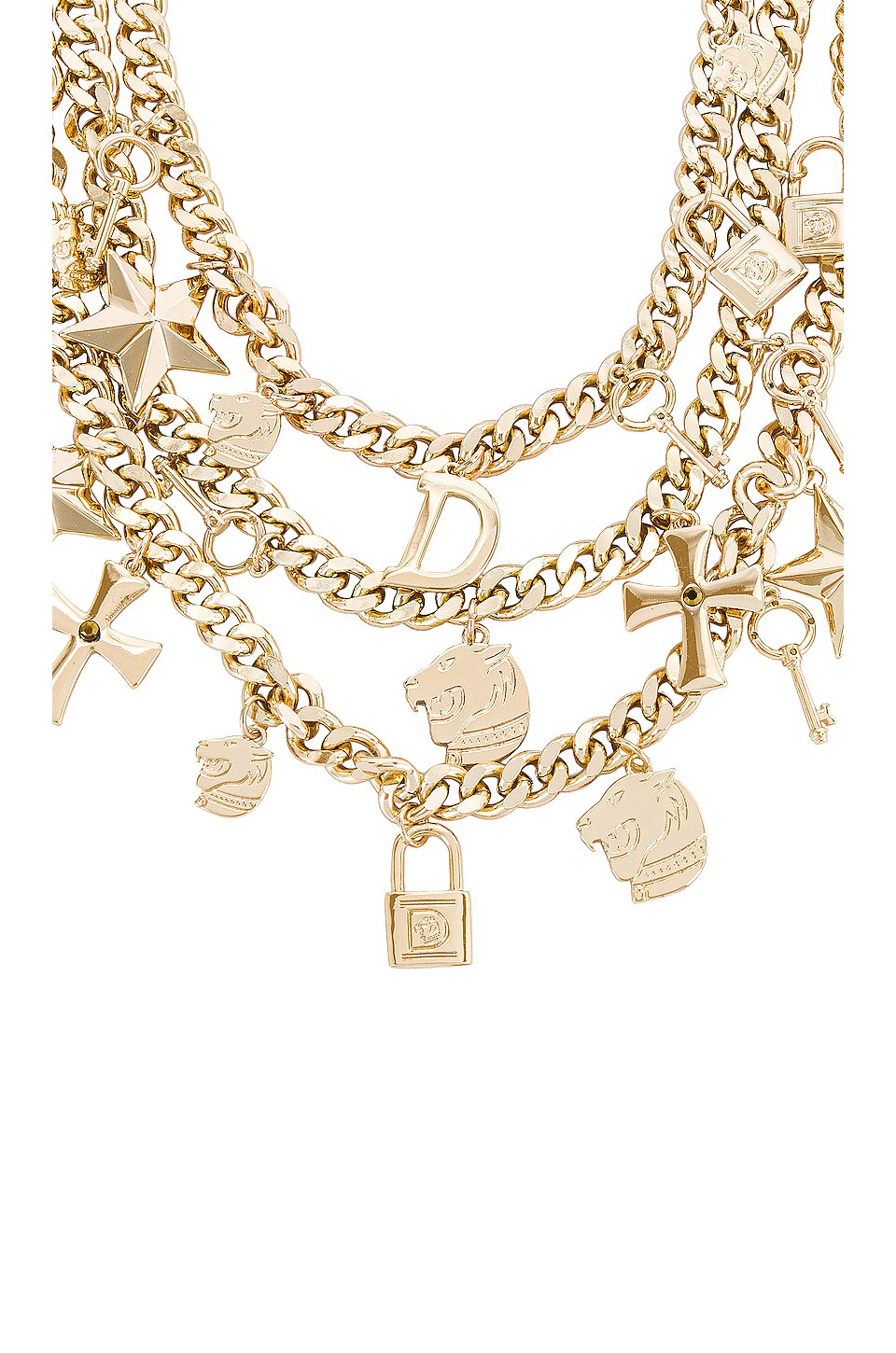 DUNDAS x REVOLVE Joel Necklace in Gold