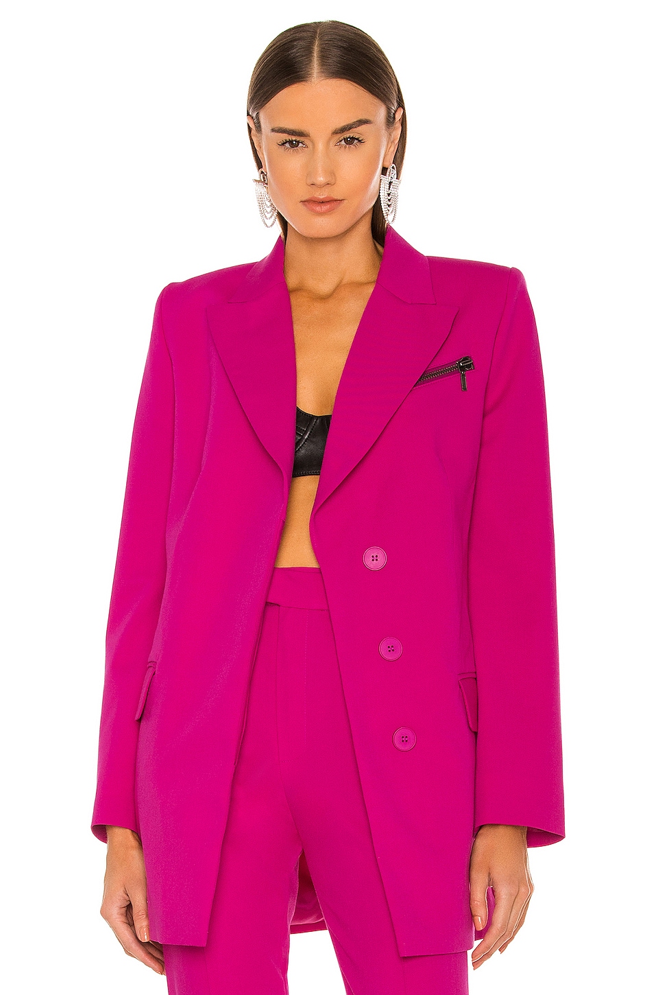 DUNDAS x REVOLVE Joni Blazer in Pink