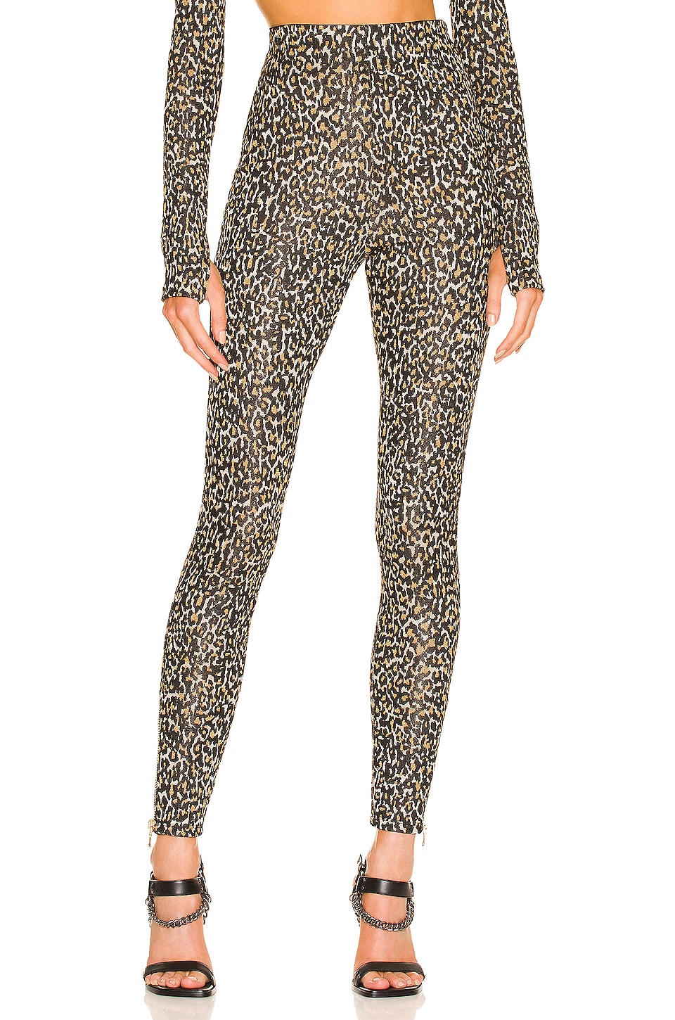 DUNDAS x REVOLVE LEGGINGS ZAPPA