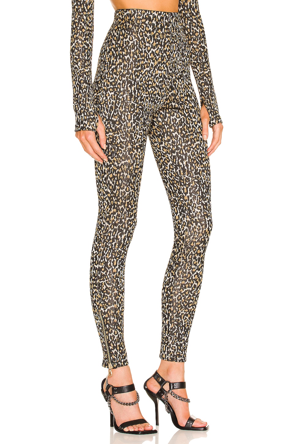 DUNDAS x REVOLVE LEGGINGS ZAPPA