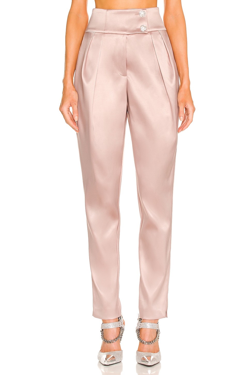 PANTS WITH A HIGH WAIST  Pantaloni a vita alta, Pantaloni, Cucitura