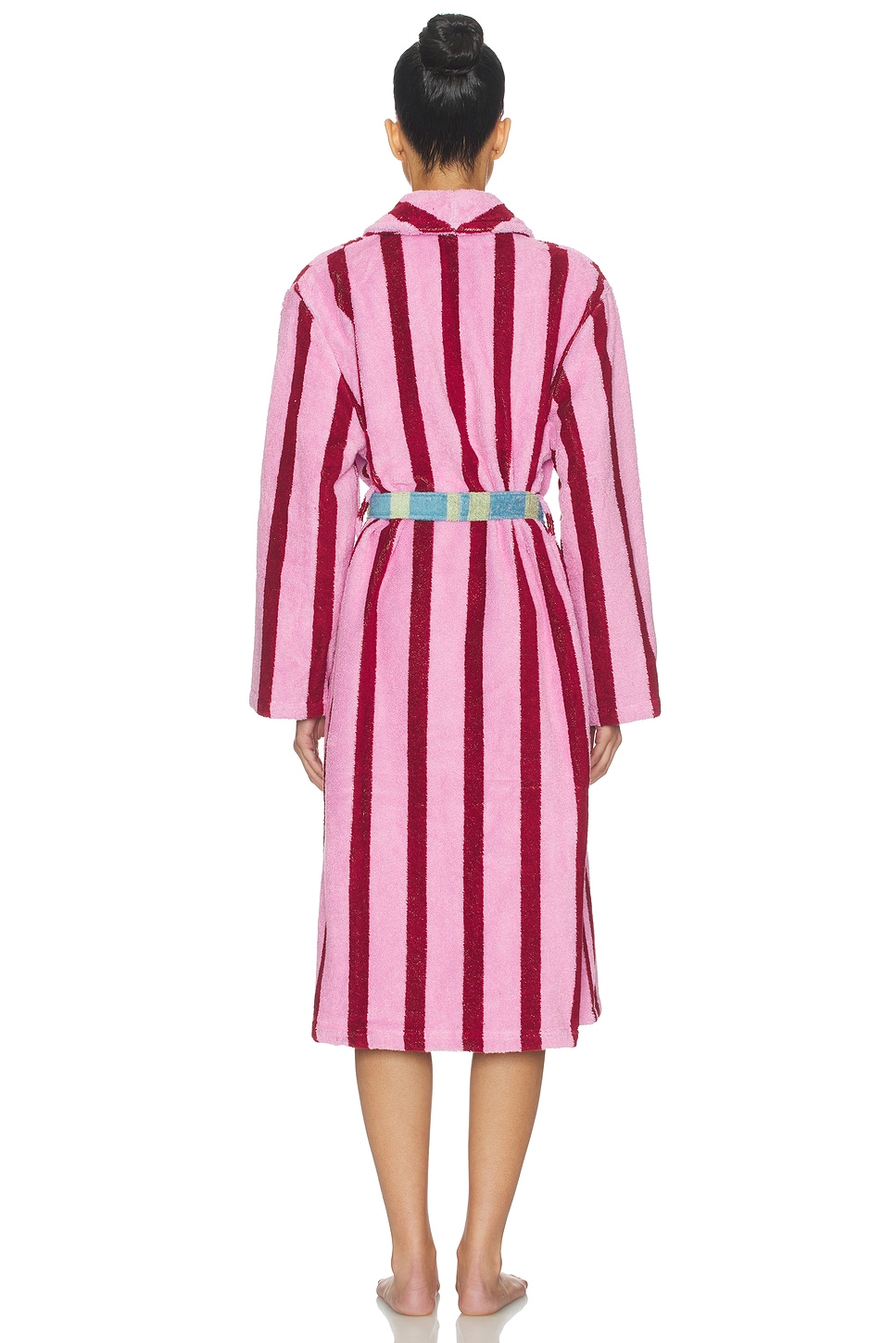 Stripe Bathrobe