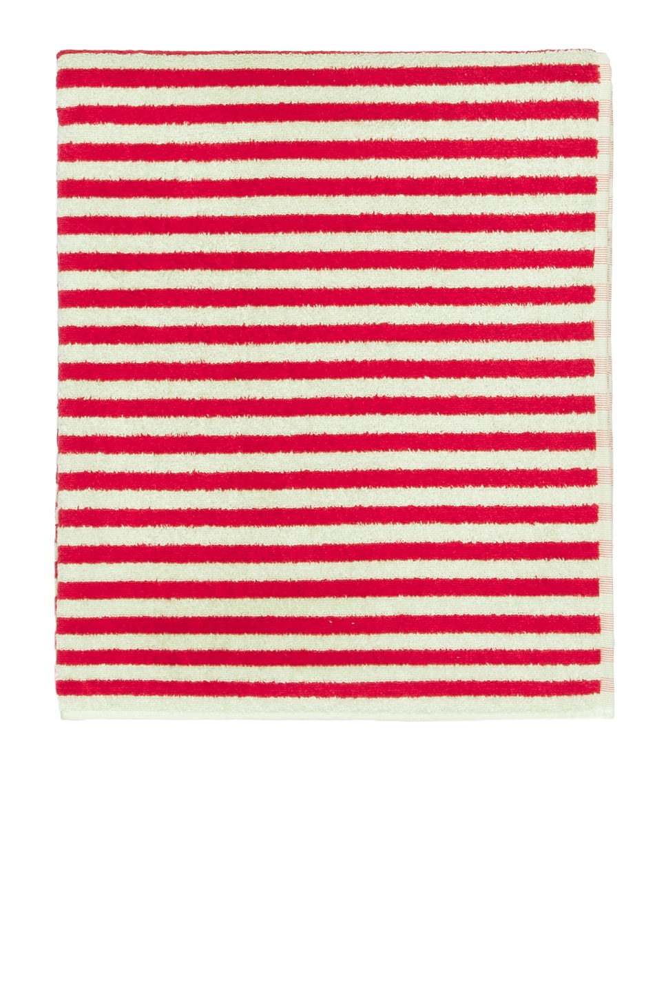 Ladybug Stripe Bath Towel - thumbnail 3
