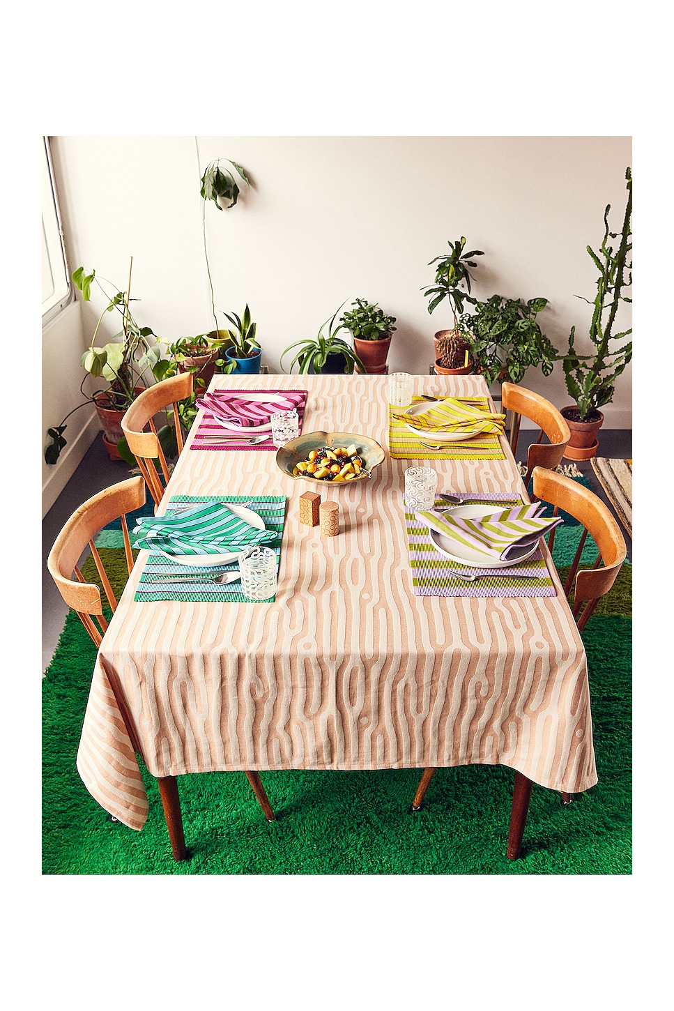 Herb Placemats Set Of 4