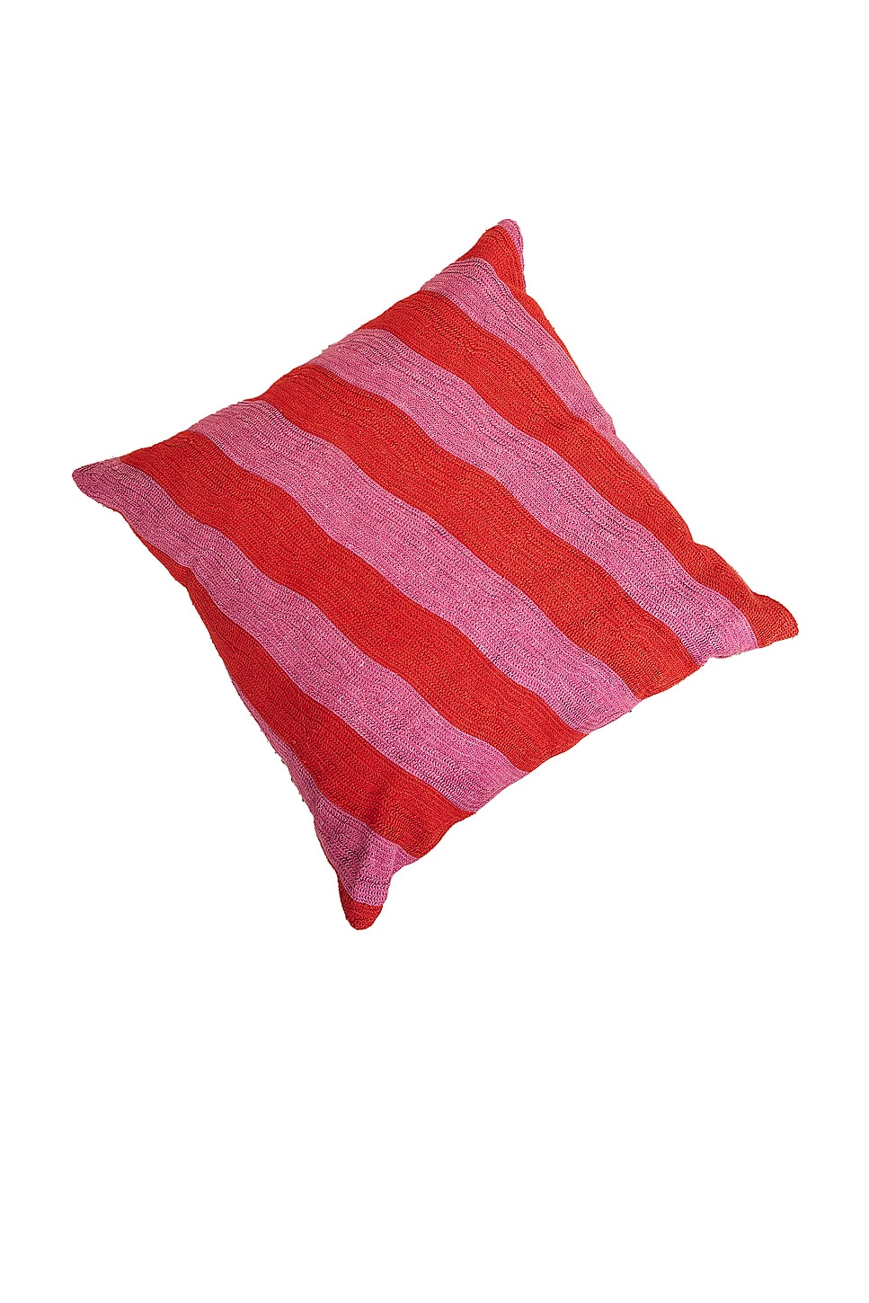 Stream Embroidered Pillow Cover
