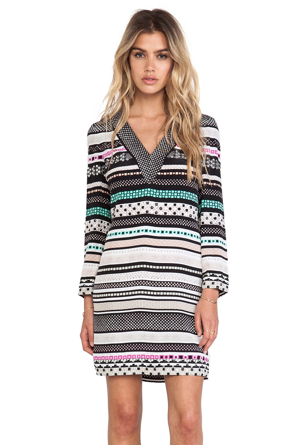 diane von furstenberg striped dress