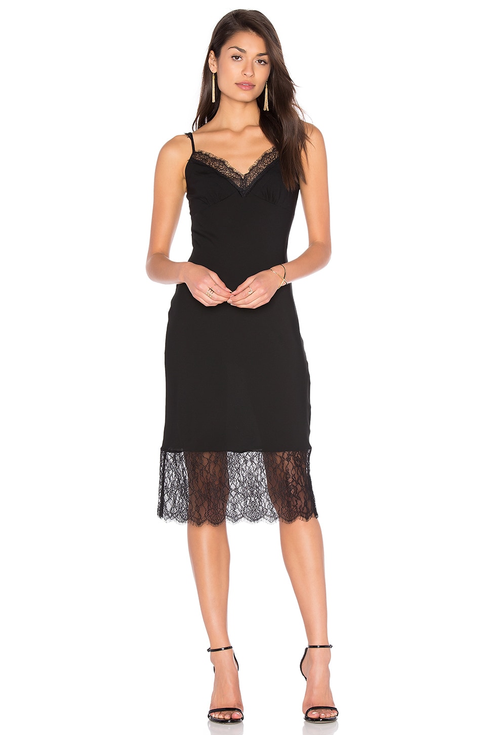 Dvf sale slip dress