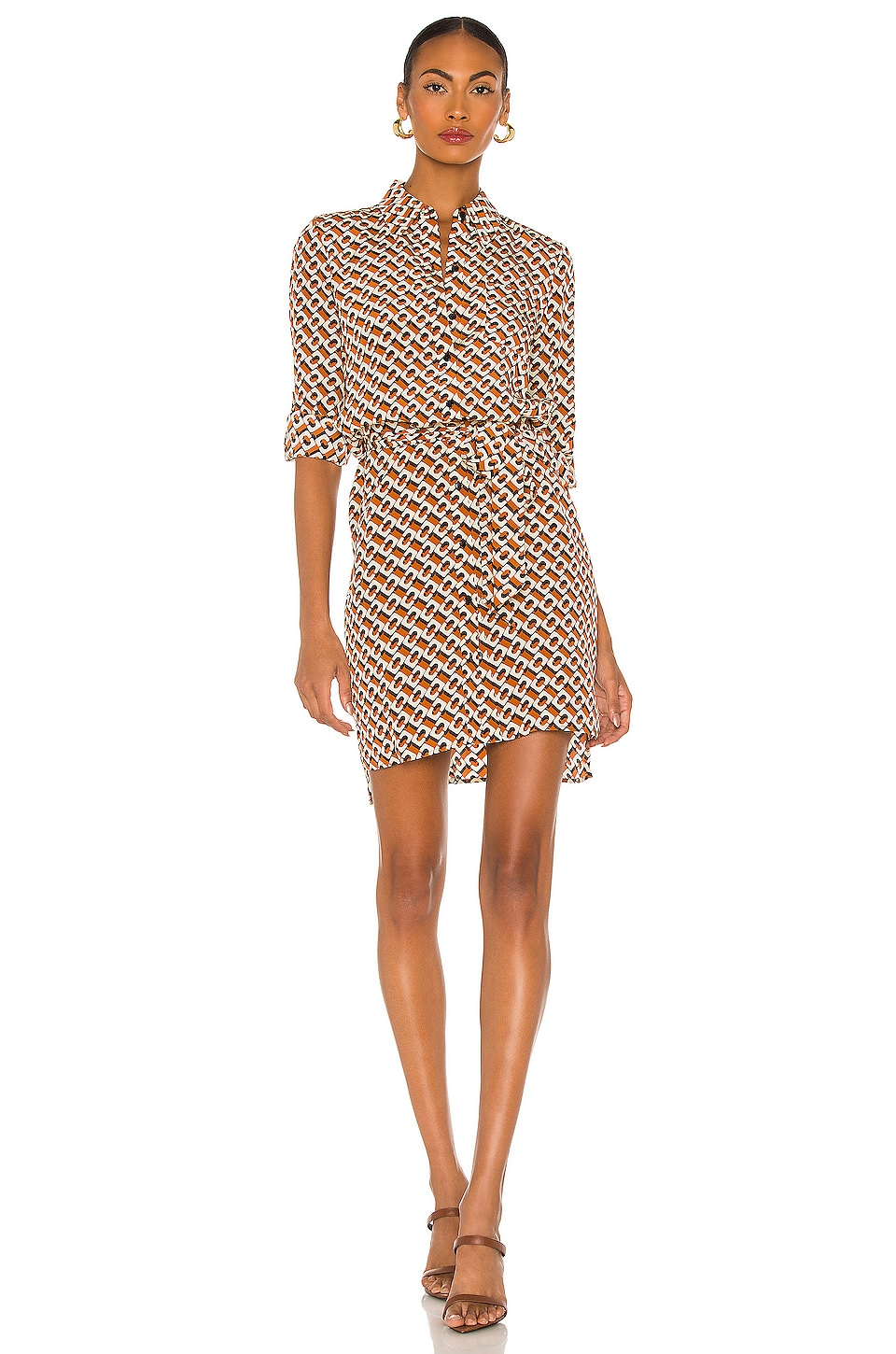 dvf prita dress