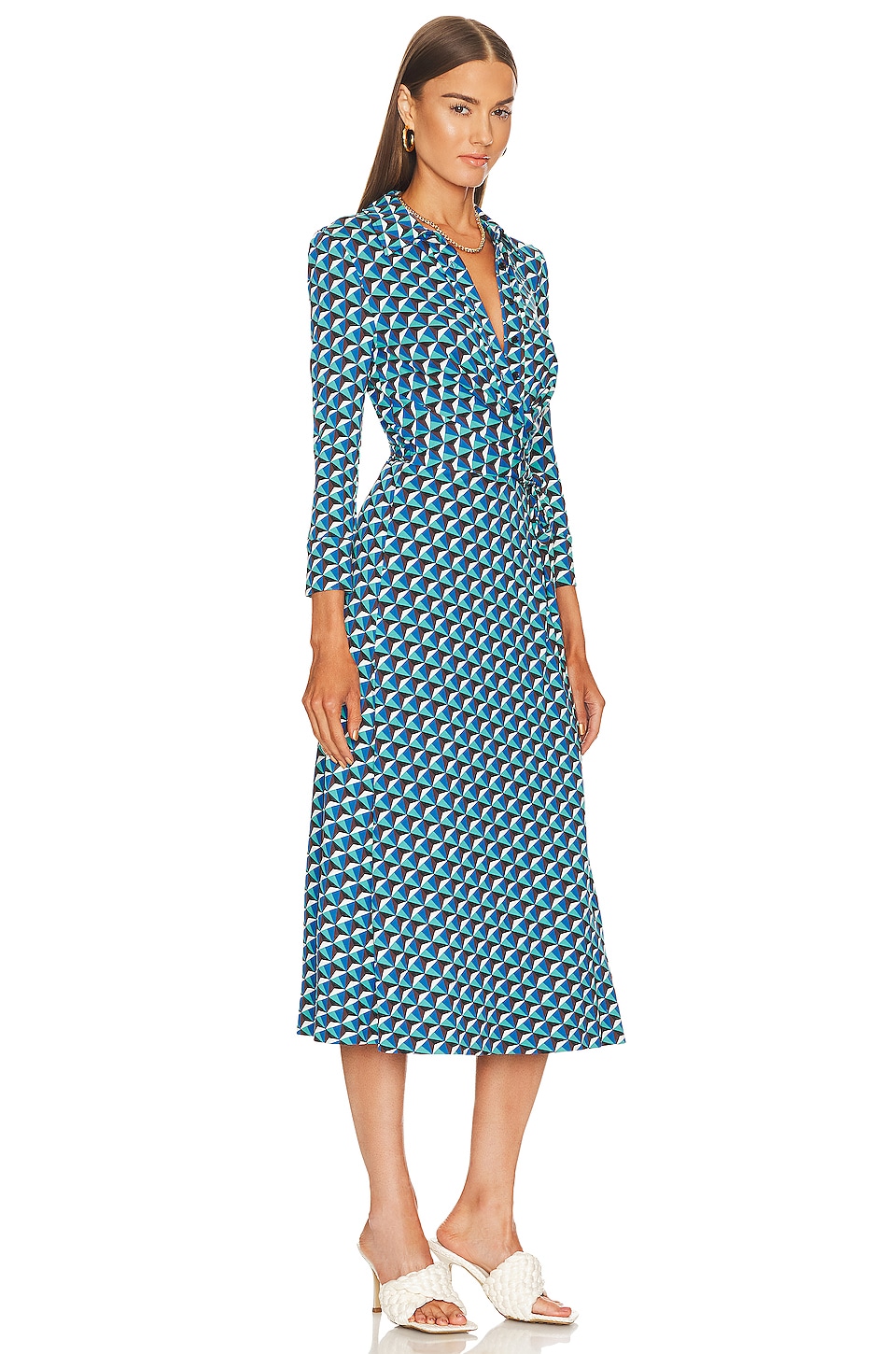 Diane von Furstenberg SANA 셔츠 원피스