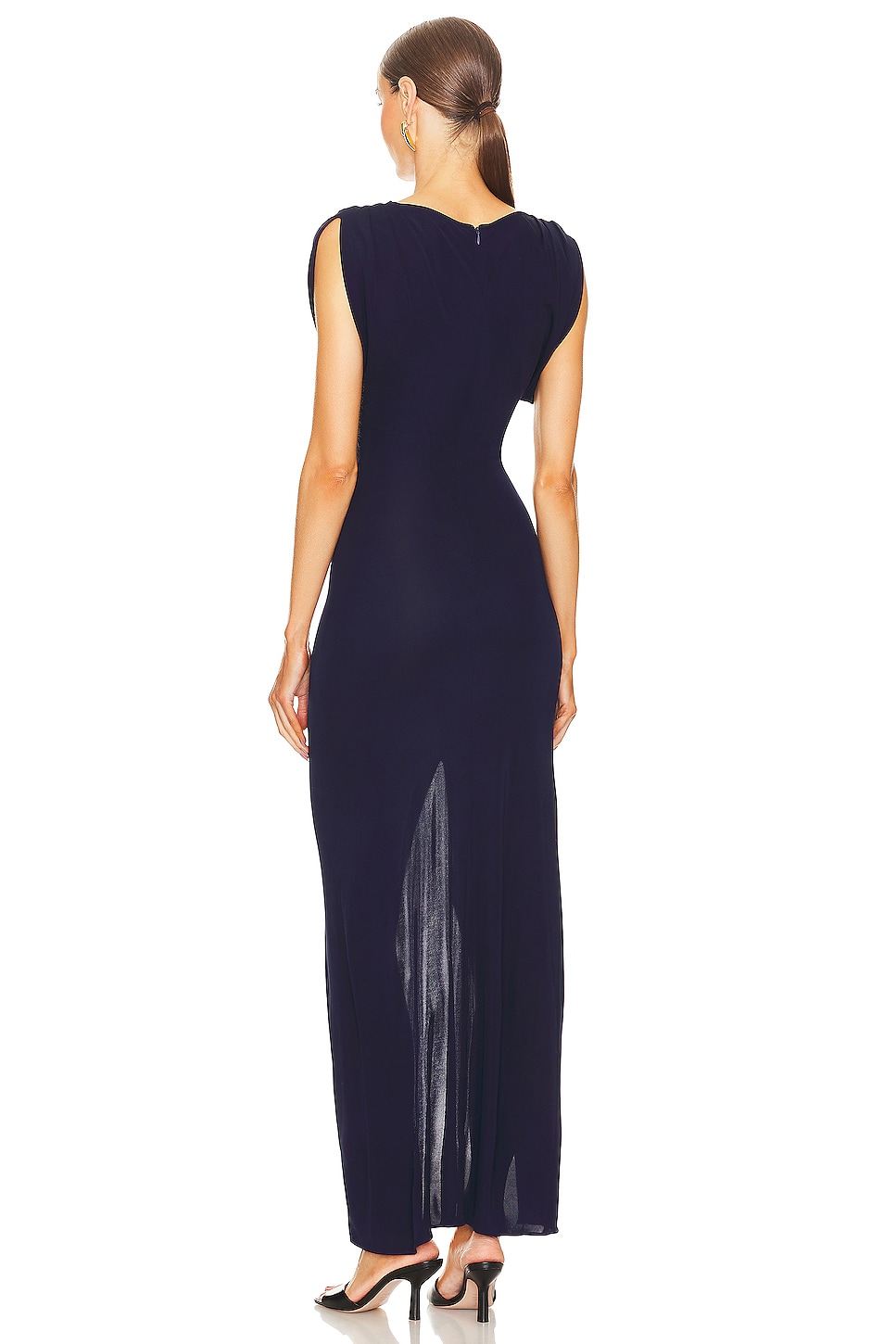 DIANE von FURSTENBERG GERTRUDE ドレス Diane von Furstenberg Gertrude Dress in Navy | REVOLVE