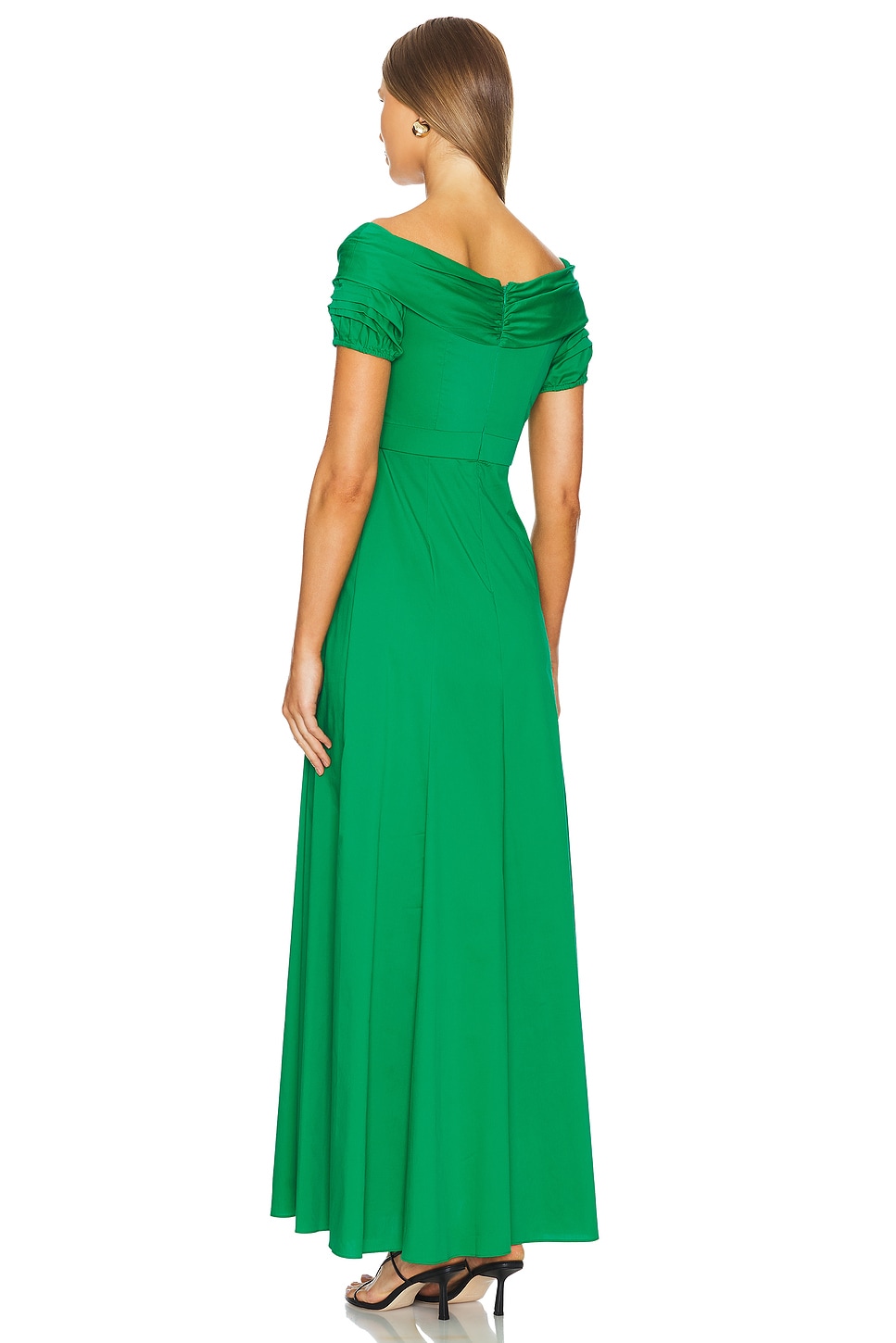DIANE von FURSTENBERG WILLIAMS ミディ丈ドレス グリーン Darrius Dress – Diane von Furstenberg