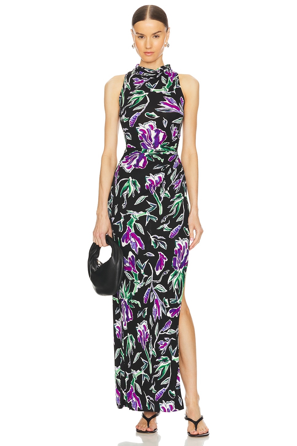 DIANE von FURSTENBERG LIBBY ドレス Diane von Furstenberg Libby Velvet Dress - ShopStyle