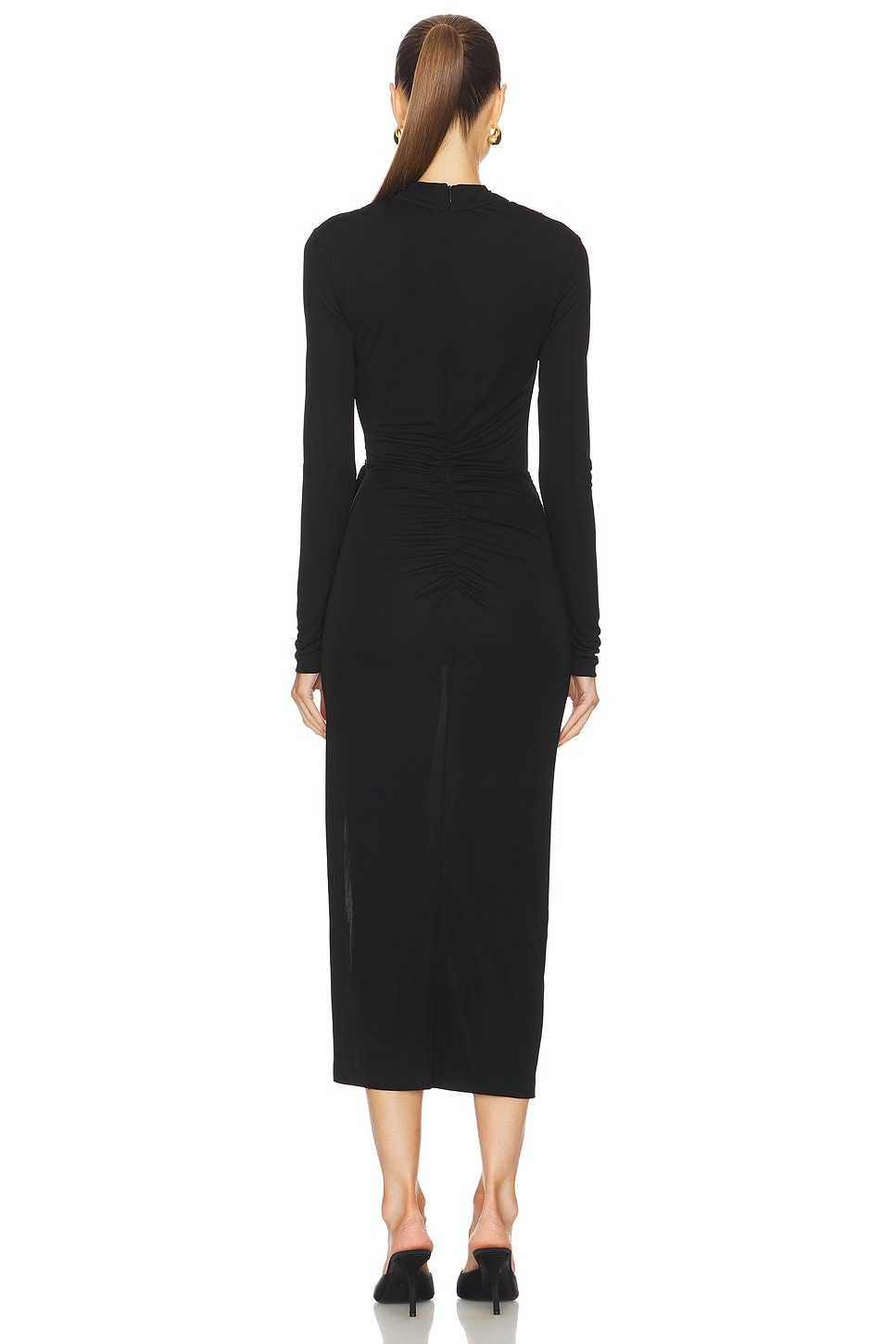 ＊DIANE VON FURSTENBURG SONJA ドレス Diane von Furstenberg Sonja Dress in Black | REVOLVE