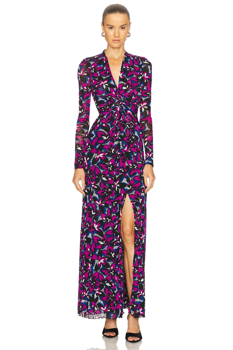 DIANE von FURSTENBERG KASSIA ドレス Kassia Mesh Dress – Diane von Furstenberg