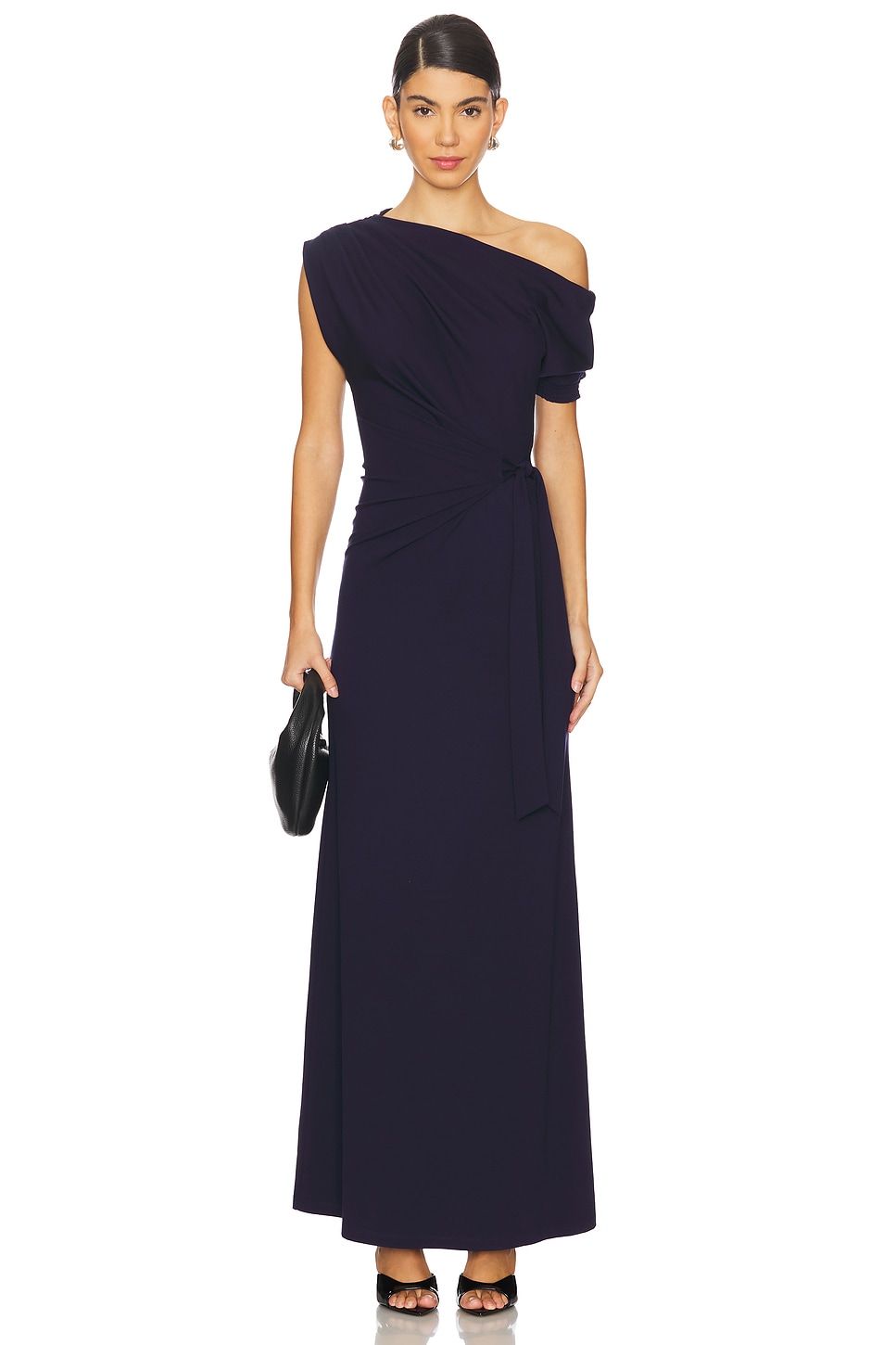 Diane von Furstenberg Avi Dress in Midnight | REVOLVE